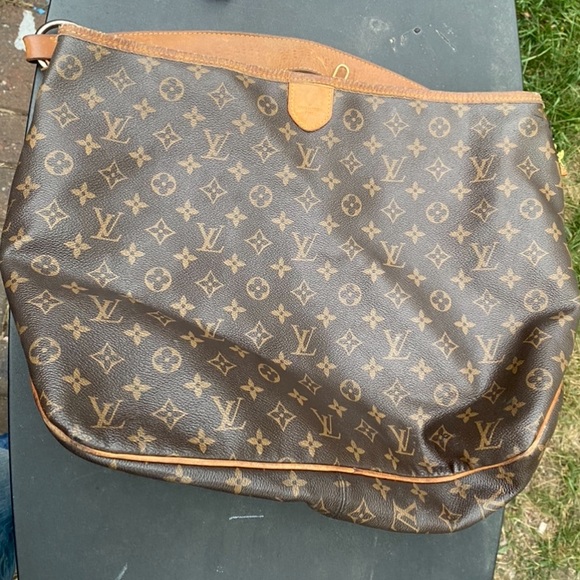 AUTHENTIC LOUIS VUITTON DELIGHTFUL MM - Picture 2 of 5
